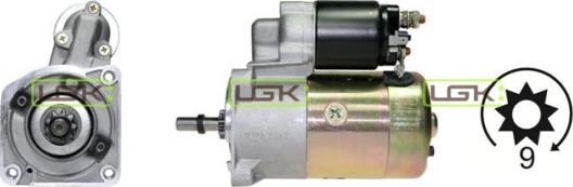 LGK 330449 - Starter car-mod.net