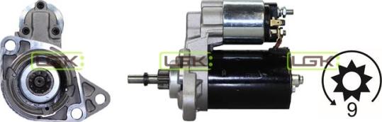 LGK 330446 - Starter car-mod.net
