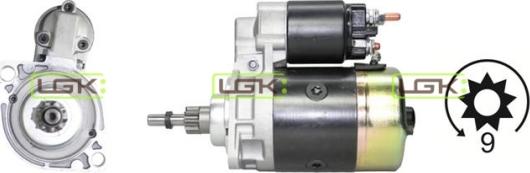 LGK 330450 - Starter car-mod.net