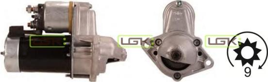 LGK 330671 - Starter car-mod.net