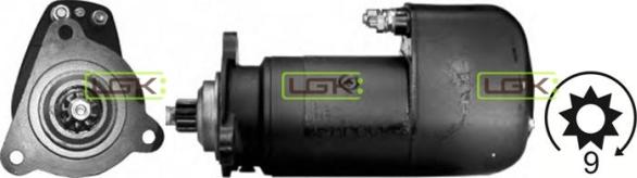LGK 330343 - Starter car-mod.net