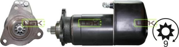 LGK 330350 - Starter car-mod.net