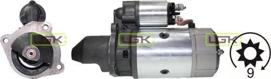 LGK 330338 - Starter car-mod.net