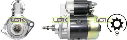LGK 330214 - Starter car-mod.net