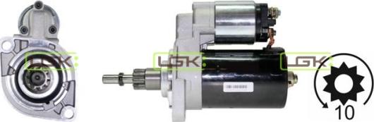 LGK 330753 - Starter car-mod.net
