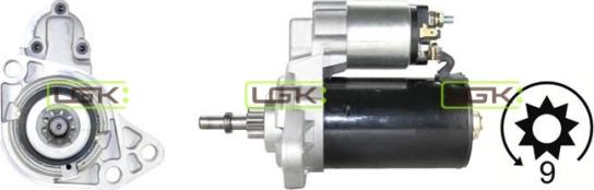 LGK 330767 - Starter car-mod.net