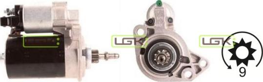 LGK 330770 - Starter car-mod.net