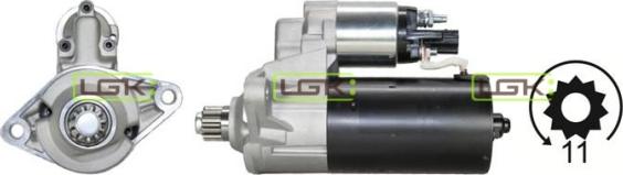 LGK 331905 - Starter car-mod.net