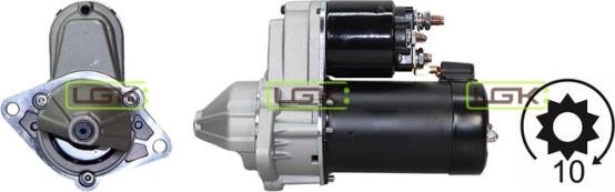 LGK 331430 - Starter car-mod.net