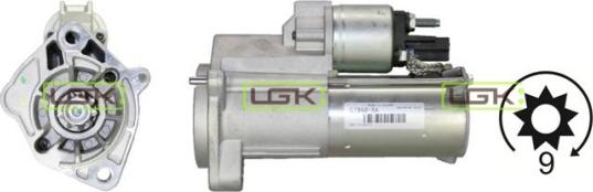 LGK 331471 - Starter car-mod.net