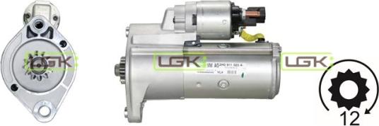 LGK 331029 - Starter car-mod.net