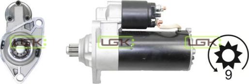 LGK 331108 - Starter car-mod.net
