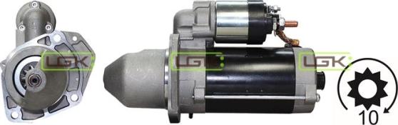 LGK 331894 - Starter car-mod.net