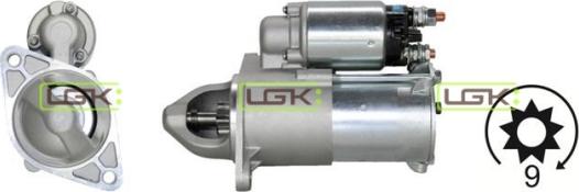 LGK 331864 - Starter car-mod.net