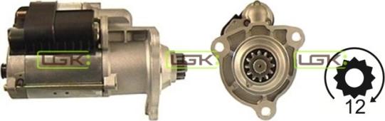 LGK 331871 - Starter car-mod.net