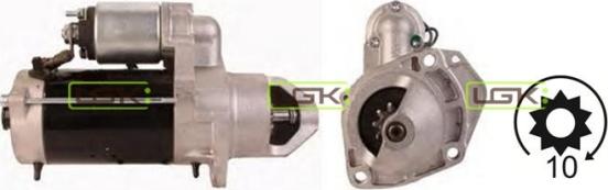 LGK 331393 - Starter car-mod.net