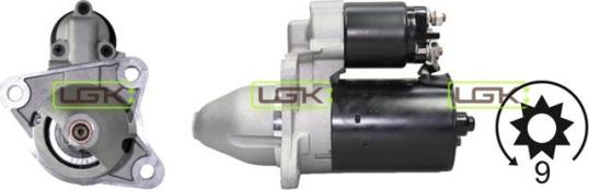 LGK 331375 - Starter car-mod.net