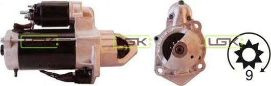 LGK 331264 - Starter car-mod.net