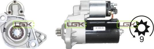 LGK 331214 - Starter car-mod.net