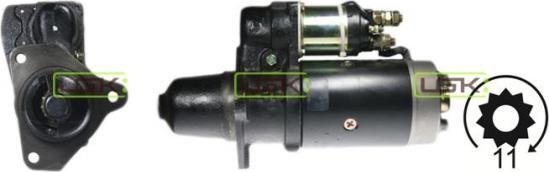 LGK 331229 - Starter car-mod.net
