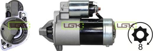 LGK 331757 - Starter car-mod.net