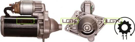 LGK 332070 - Starter car-mod.net