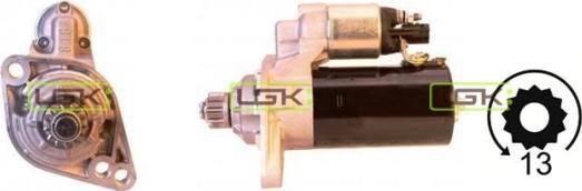 LGK 332102 - Starter car-mod.net