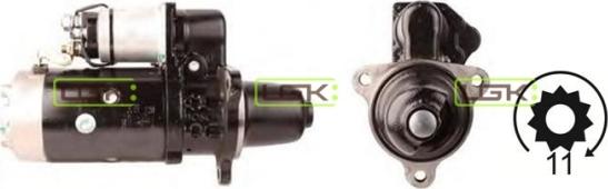 LGK 332107 - Starter car-mod.net