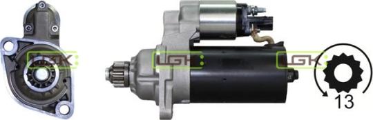 LGK 332114 - Starter car-mod.net