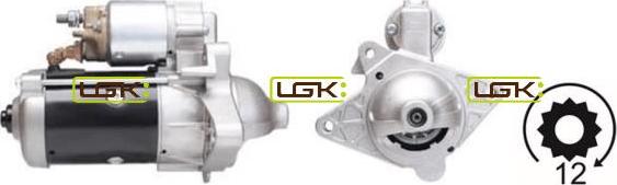 LGK 332214 - Starter car-mod.net