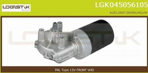 LGK LGK045056105 - Wiper Motor car-mod.net