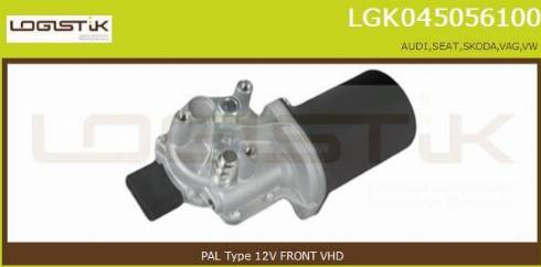 LGK LGK045056100 - Wiper Motor car-mod.net