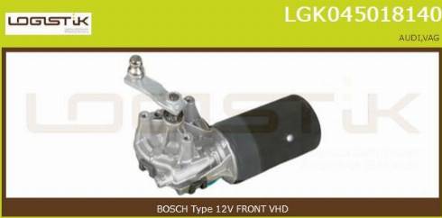 LGK LGK045018140 - Wiper Motor car-mod.net