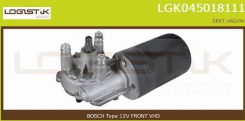 LGK LGK045018111 - Wiper Motor car-mod.net