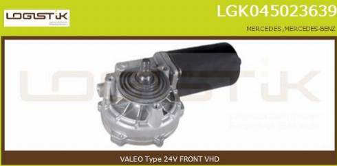 LGK LGK045023639 - Wiper Motor car-mod.net
