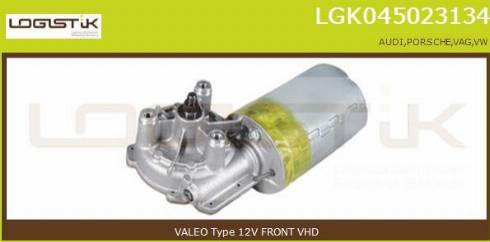 LGK LGK045023134 - Wiper Motor car-mod.net