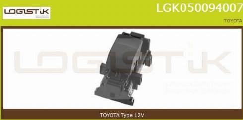 LGK LGK050094007 - Switch, window regulator car-mod.net