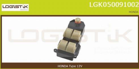 LGK LGK050091002 - Switch, window regulator car-mod.net