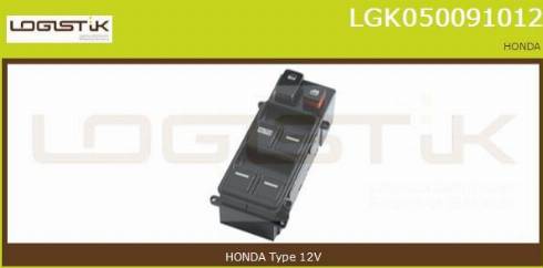 LGK LGK050091012 - Switch, window regulator car-mod.net