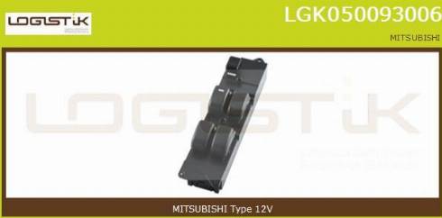 LGK LGK050093006 - Switch, window regulator car-mod.net