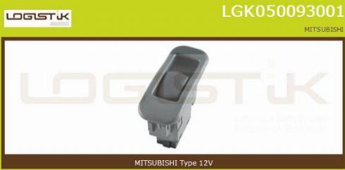 LGK LGK050093001 - Switch, window regulator car-mod.net