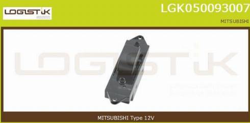 LGK LGK050093007 - Switch, window regulator car-mod.net