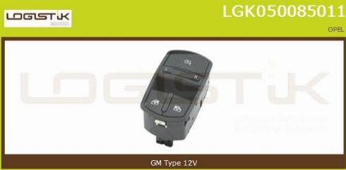 LGK LGK050085011 - Switch, window regulator car-mod.net