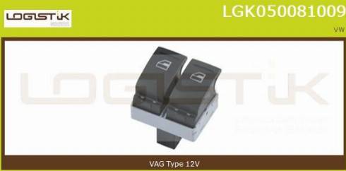 LGK LGK050081009 - Switch, window regulator car-mod.net