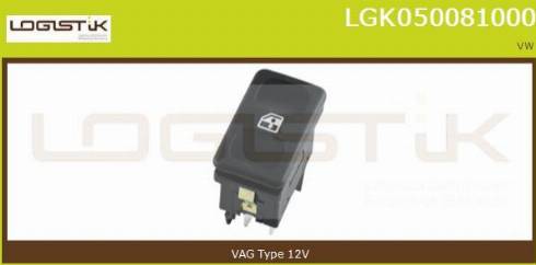 LGK LGK050081000 - Switch, window regulator car-mod.net
