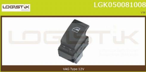 LGK LGK050081008 - Switch, window regulator car-mod.net