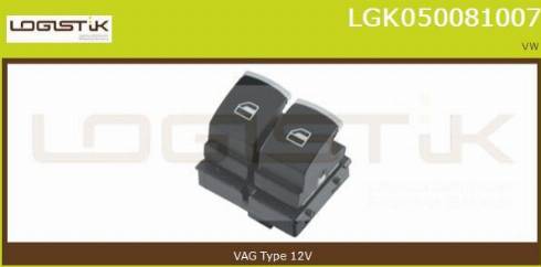 LGK LGK050081007 - Switch, window regulator car-mod.net