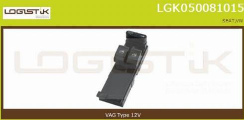 LGK LGK050081015 - Switch, window regulator car-mod.net