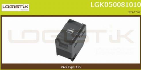 LGK LGK050081010 - Switch, window regulator car-mod.net