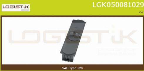 LGK LGK050081029 - Switch, window regulator car-mod.net